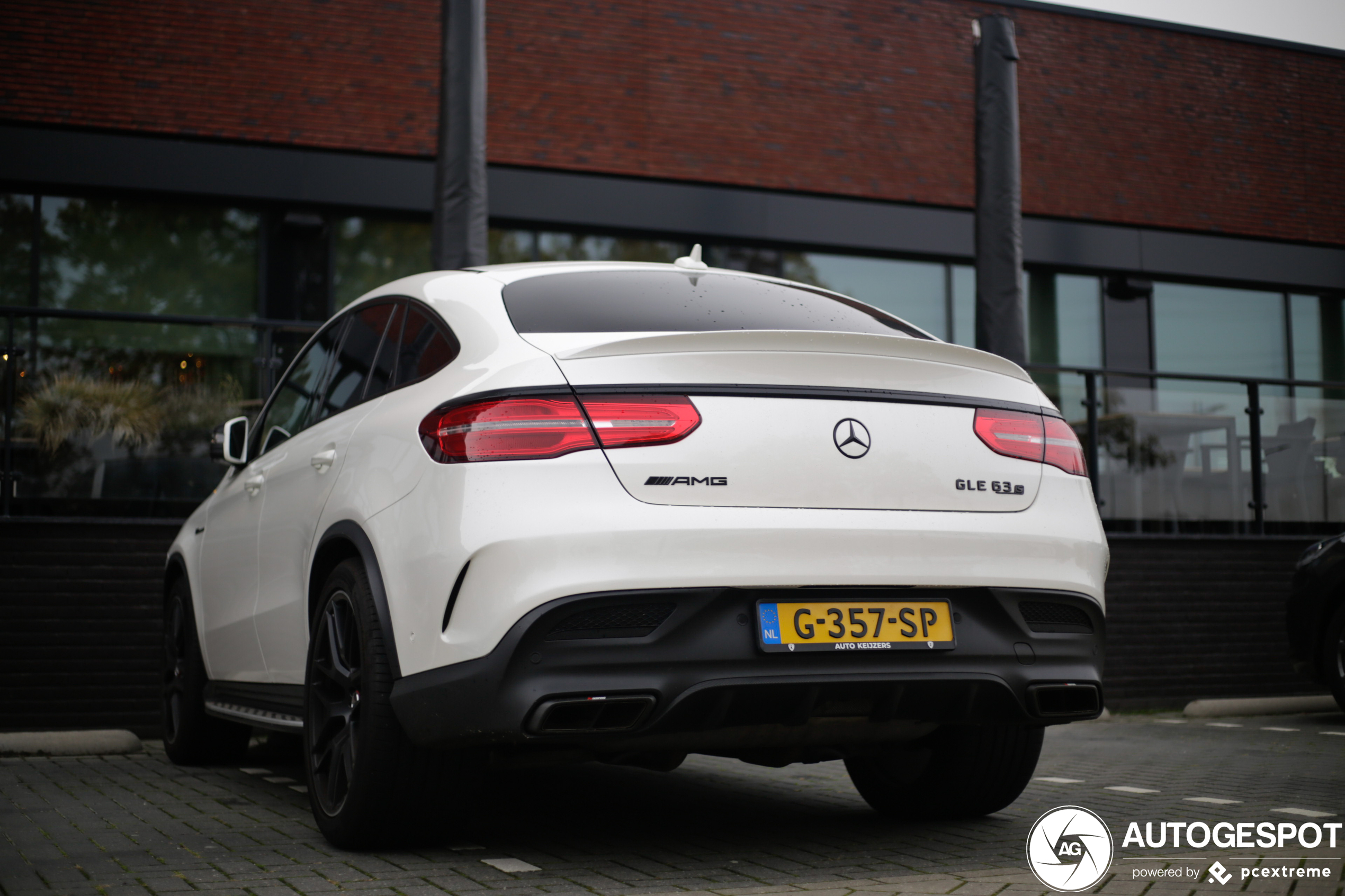 Mercedes-AMG GLE 63 S Coupé