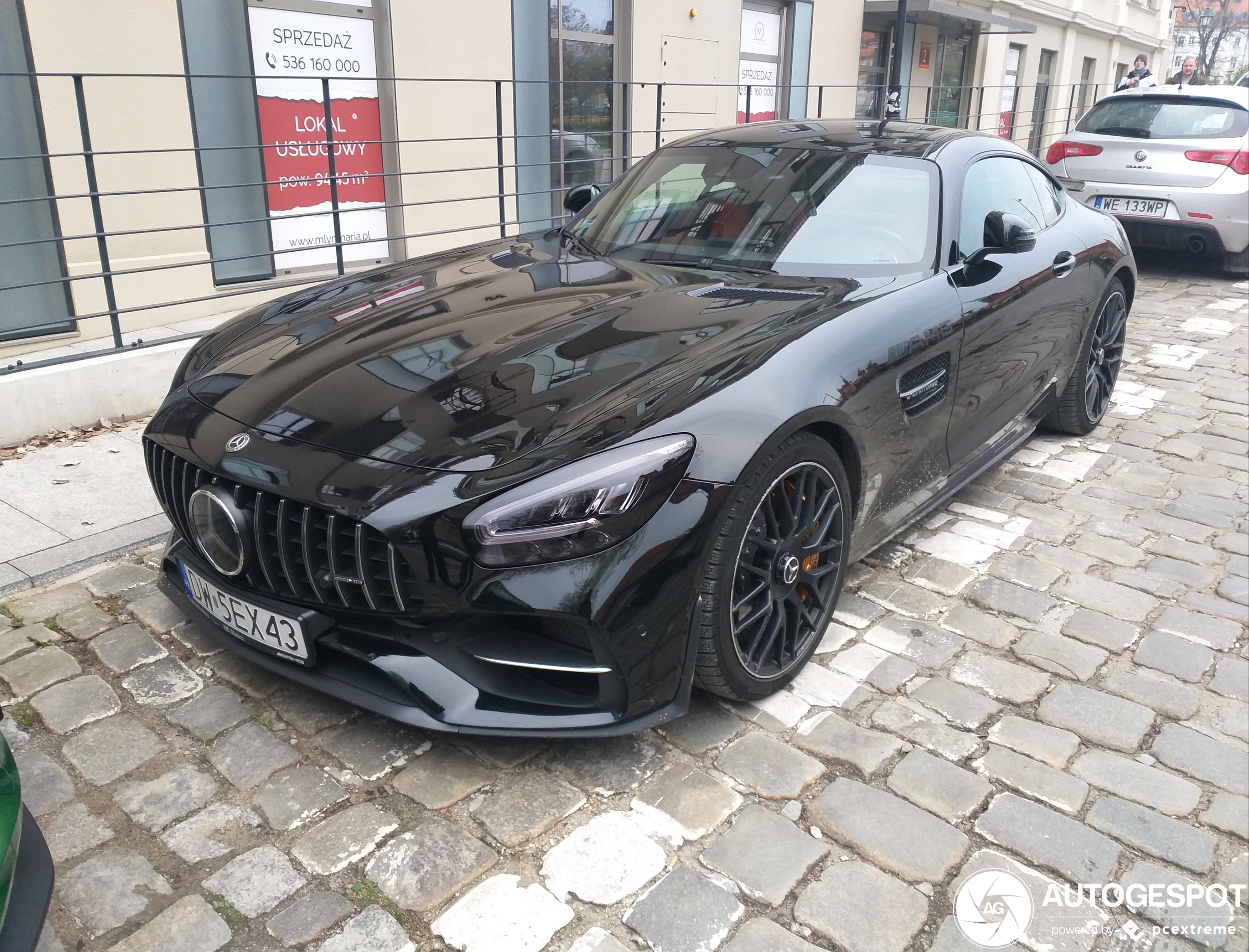 Mercedes-AMG GT S C190 2019