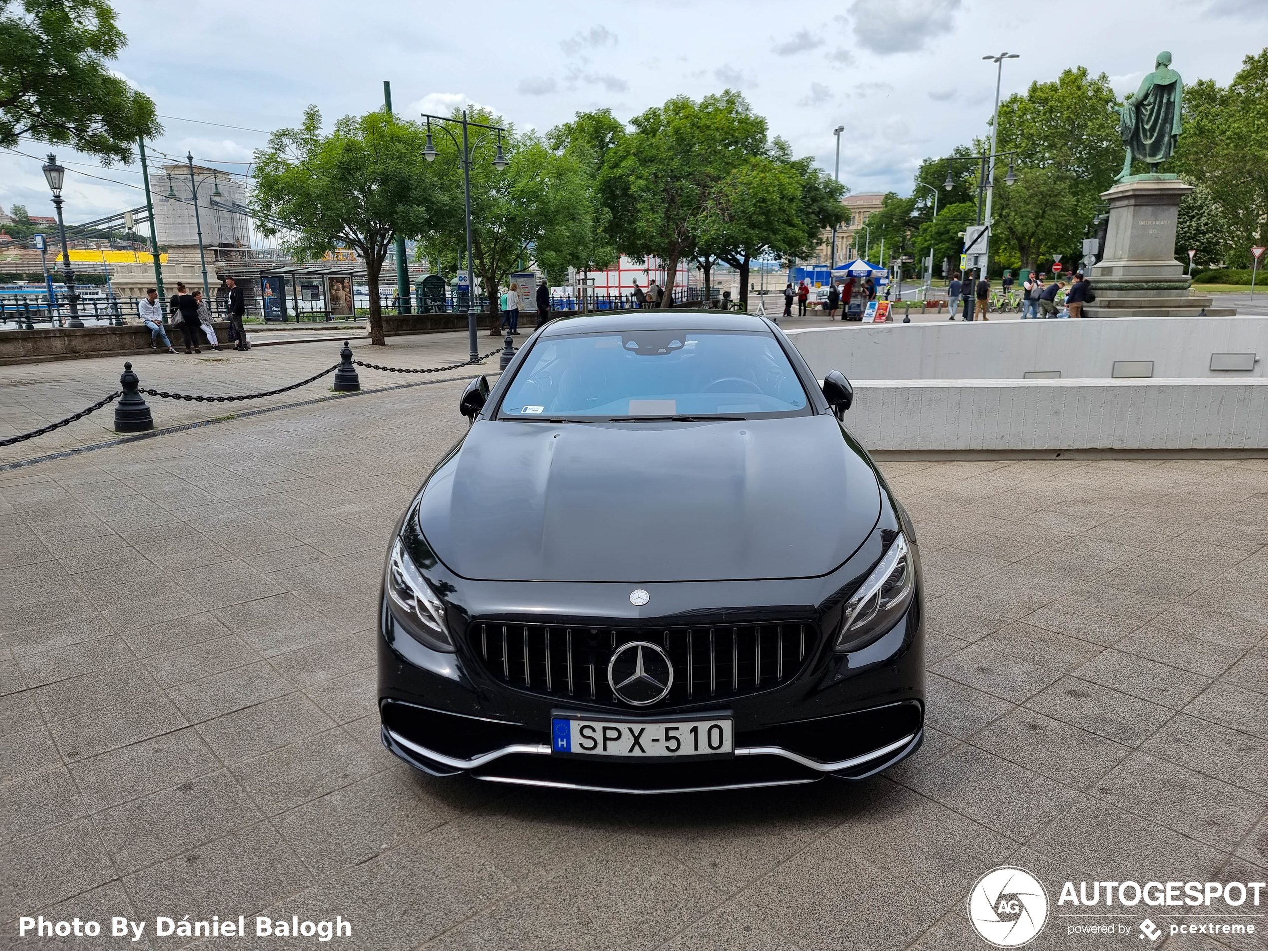 Mercedes-AMG S 63 Coupé C217