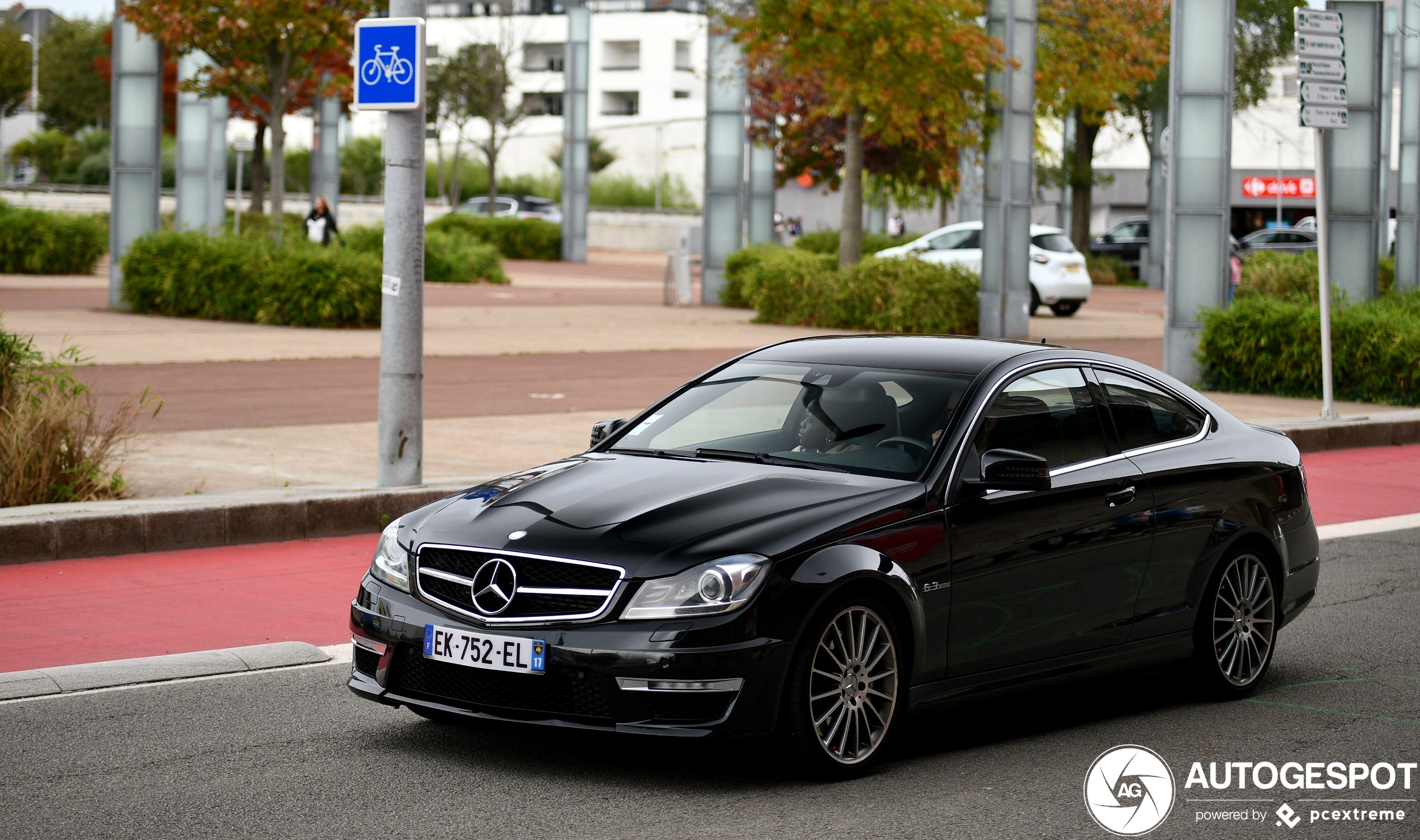 Mercedes-Benz C 63 AMG Coupé