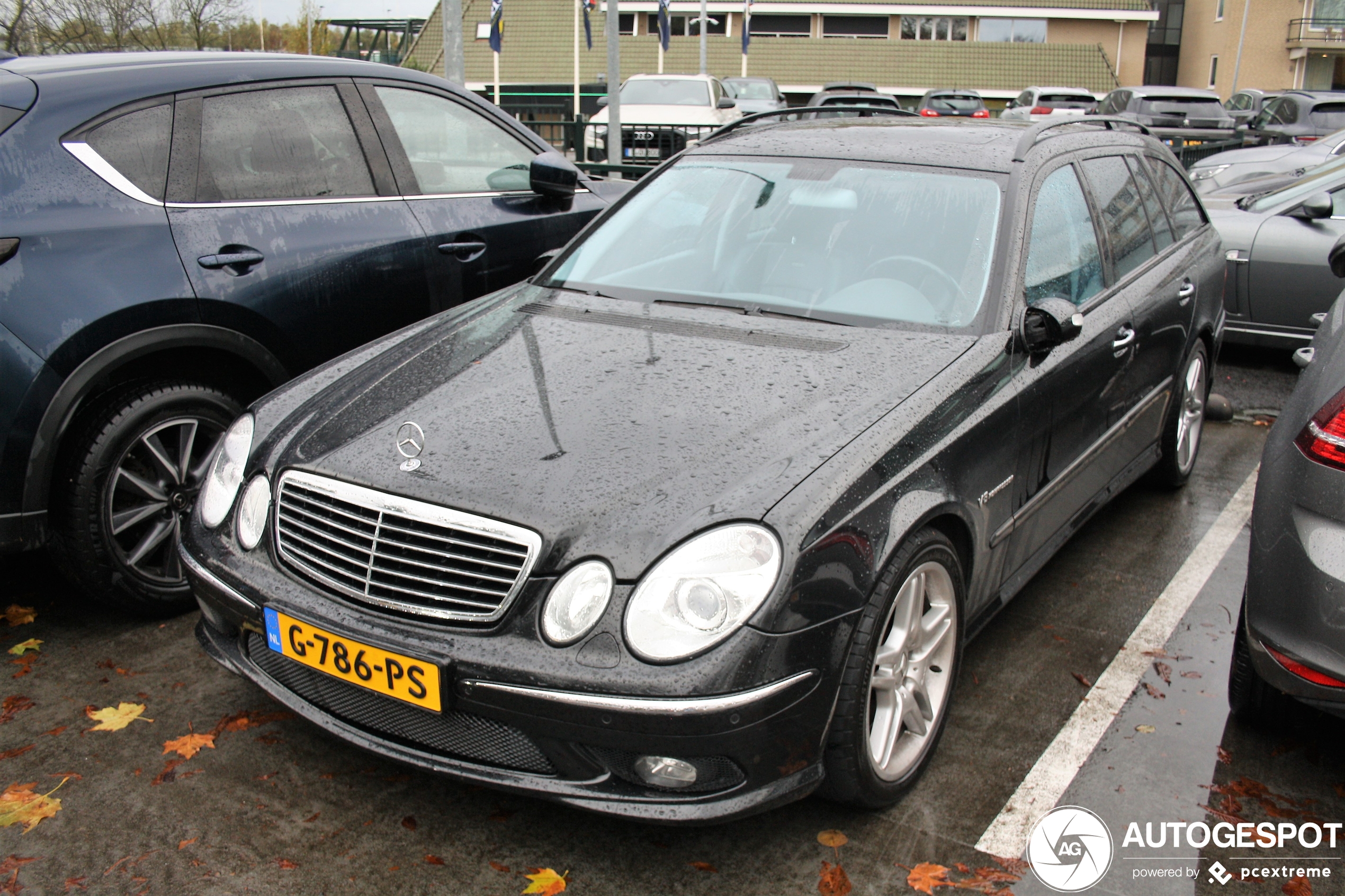 Mercedes-Benz E 55 AMG Combi