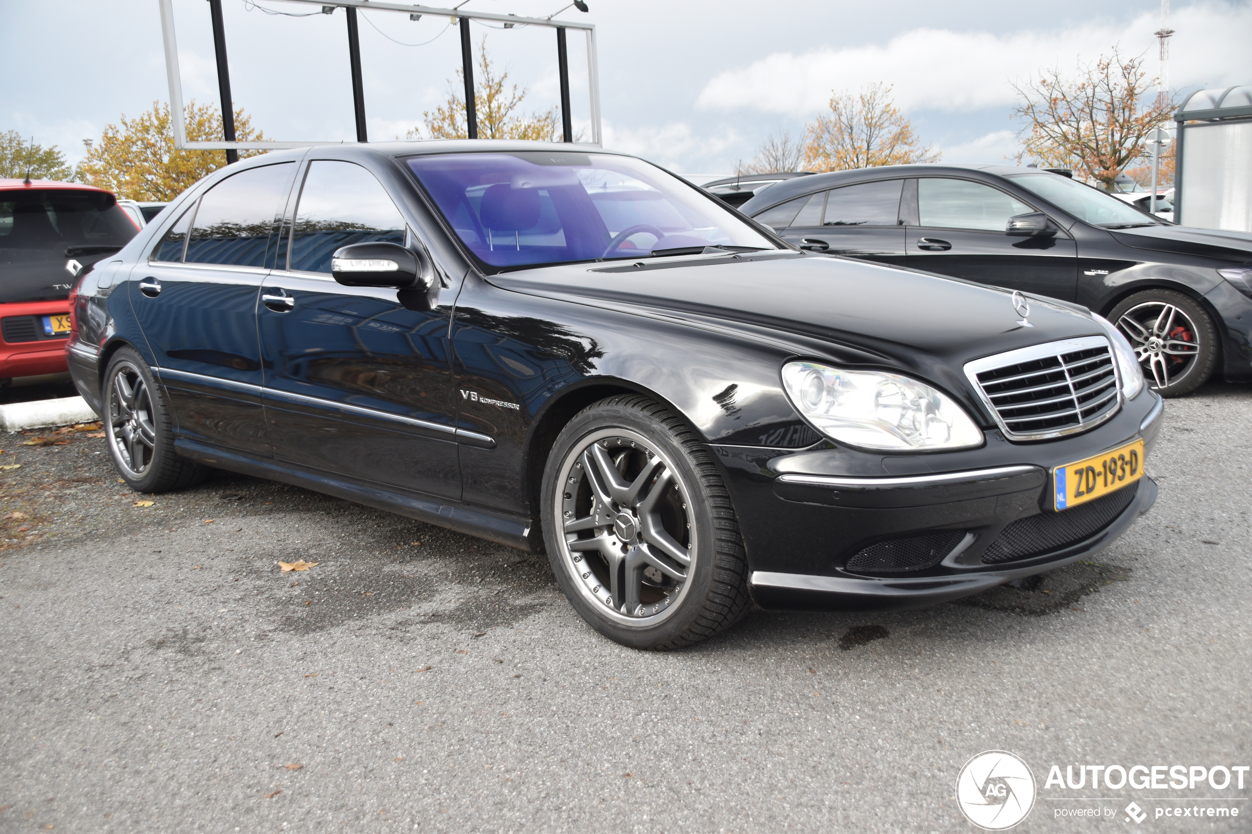 Mercedes-Benz S 55 AMG W220 Kompressor