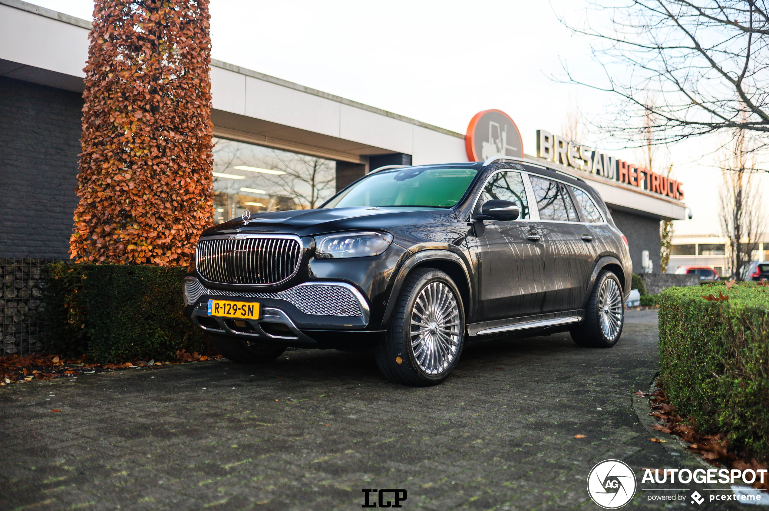 Mercedes-Maybach GLS 600