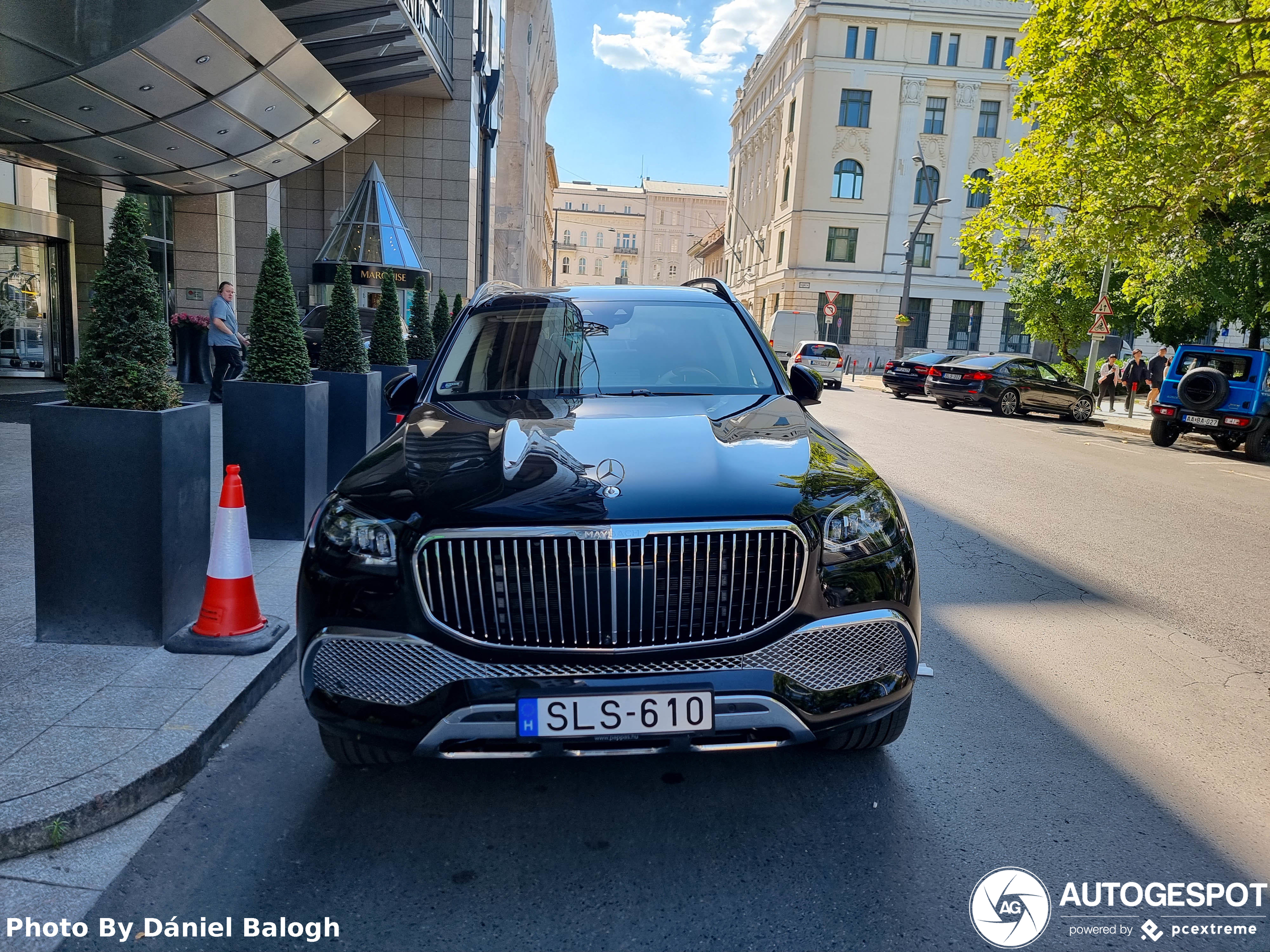 Mercedes-Maybach GLS 600