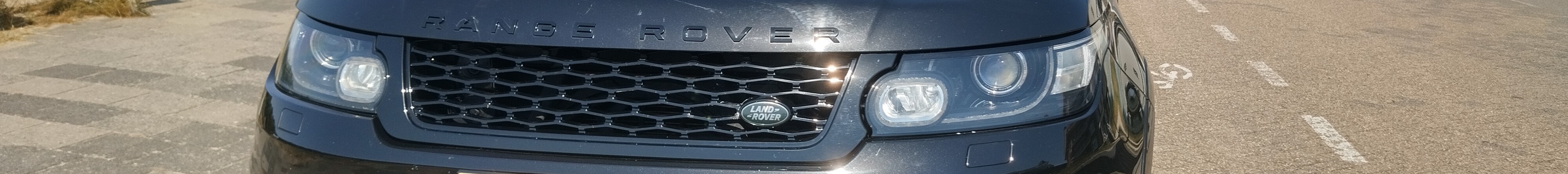 Land Rover Range Rover Sport SVR