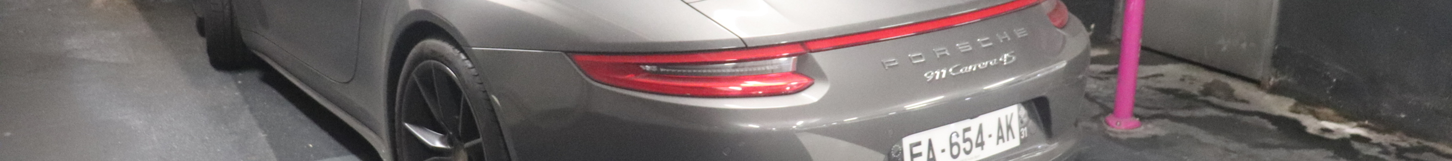 Porsche 991 Carrera 4S MkII