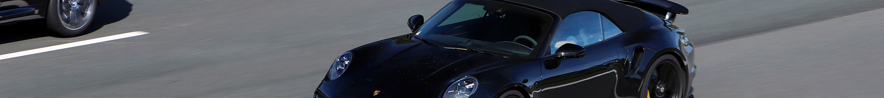 Porsche 992 Turbo S Cabriolet