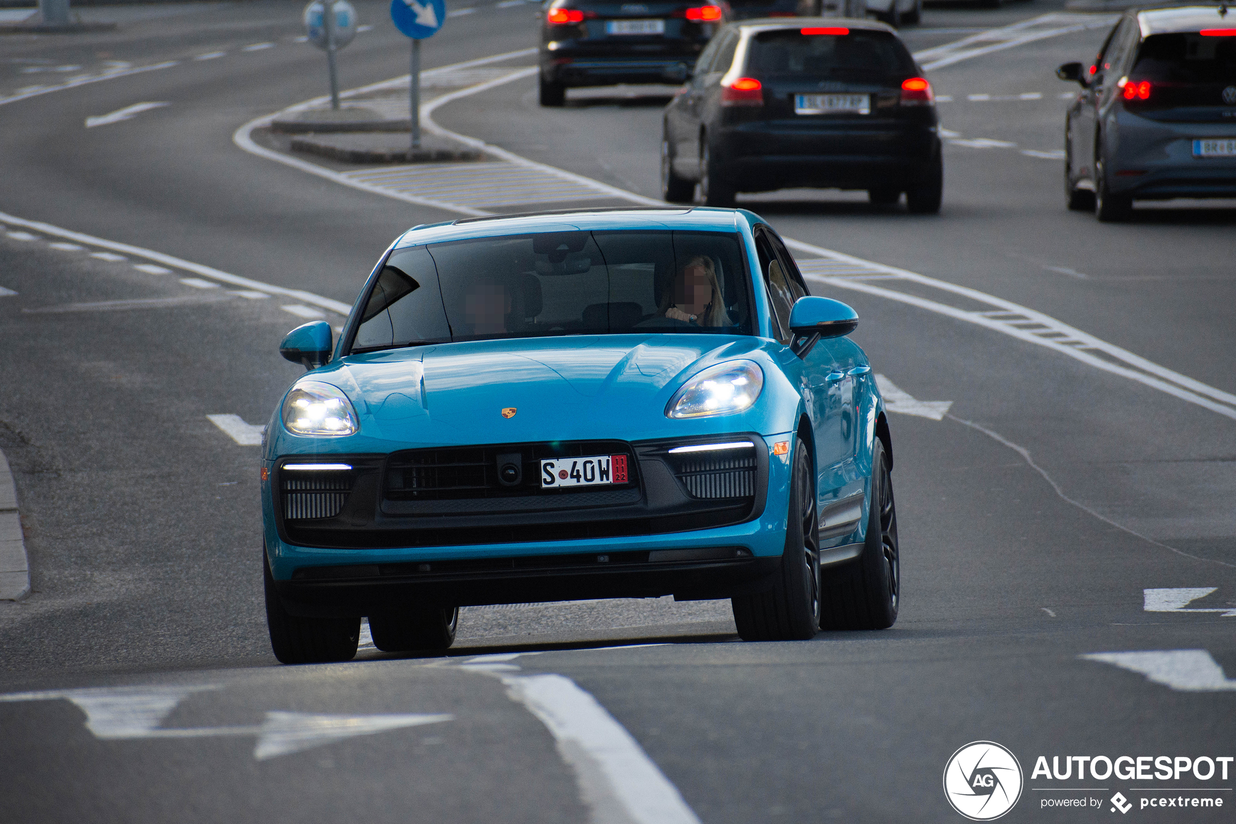 Porsche 95B Macan GTS MkIII