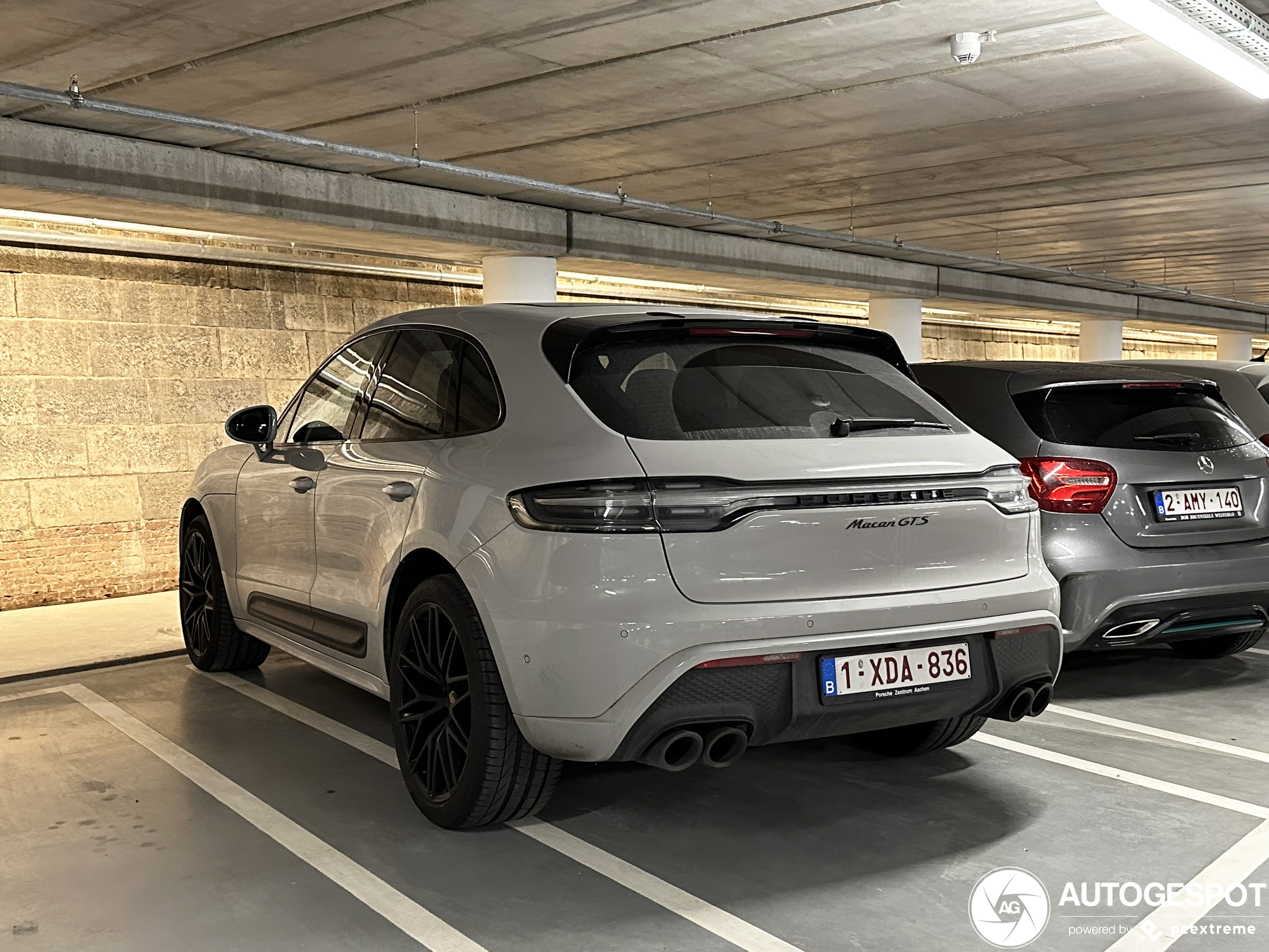 Porsche 95B Macan GTS MkIII