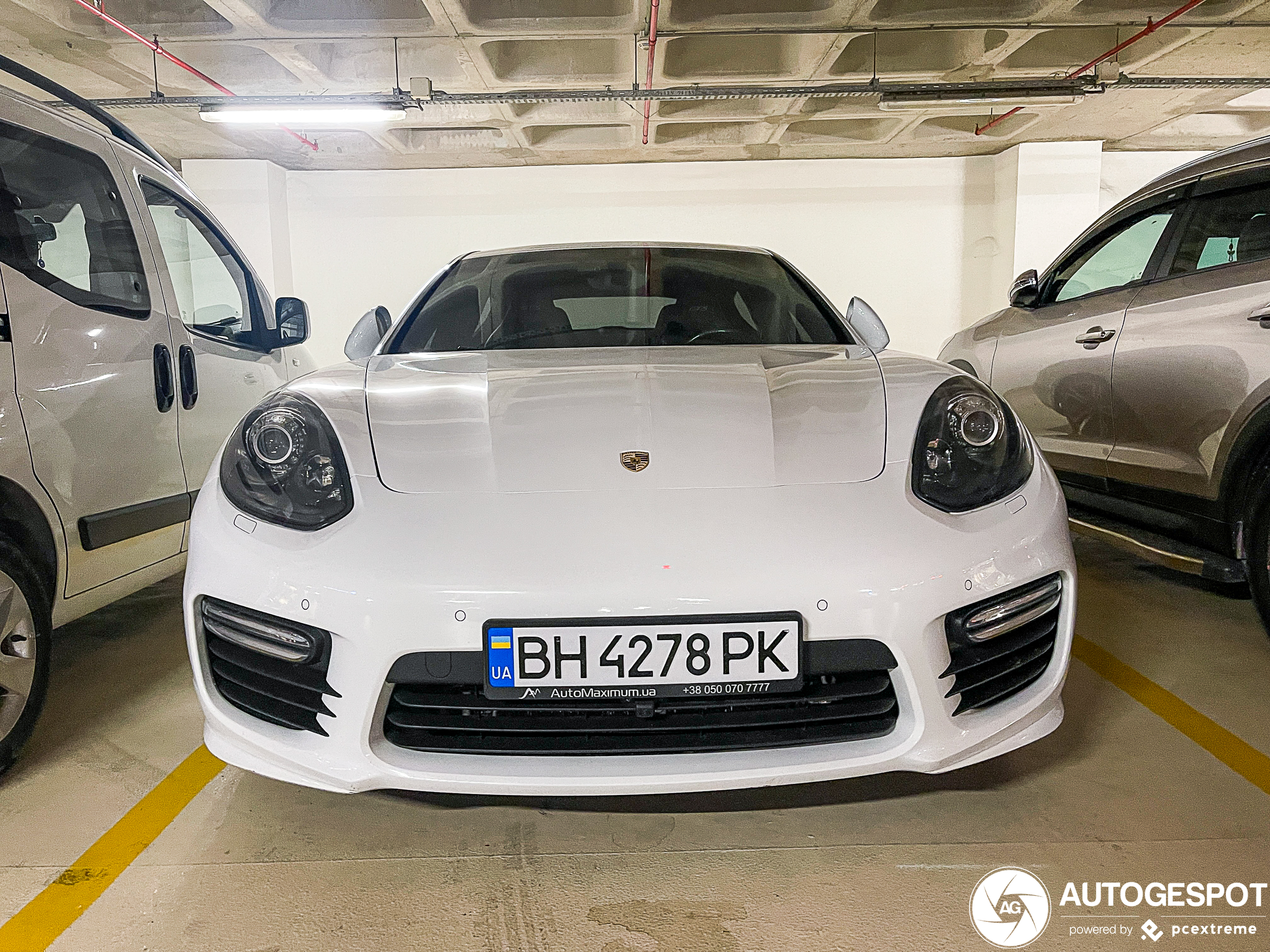 Porsche 970 Panamera GTS MkII