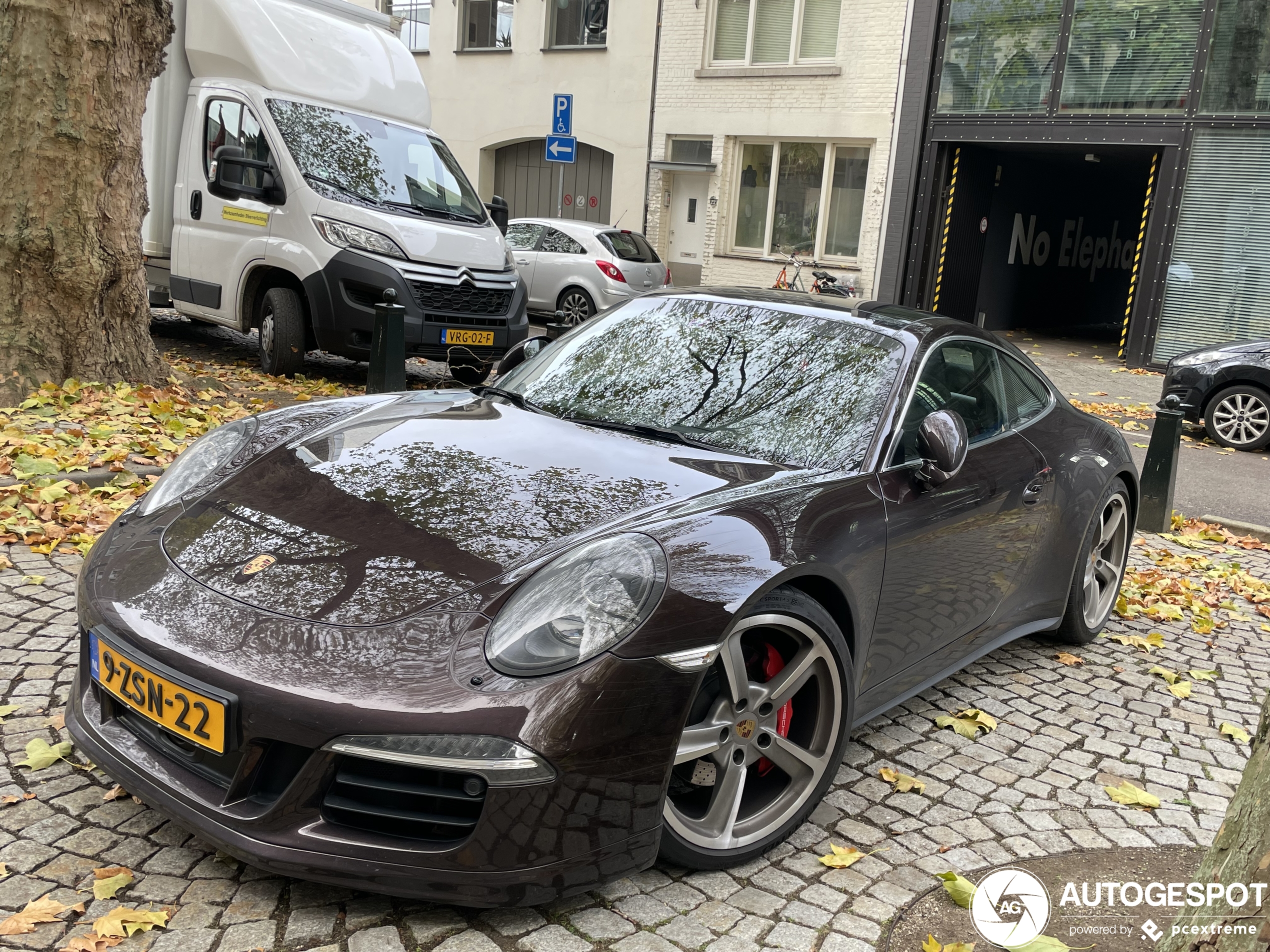 Porsche 991 Carrera 4S MkI