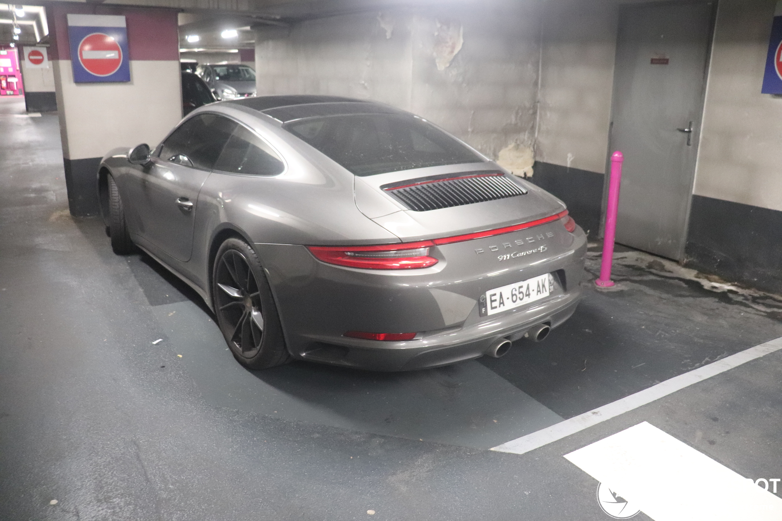 Porsche 991 Carrera 4S MkII