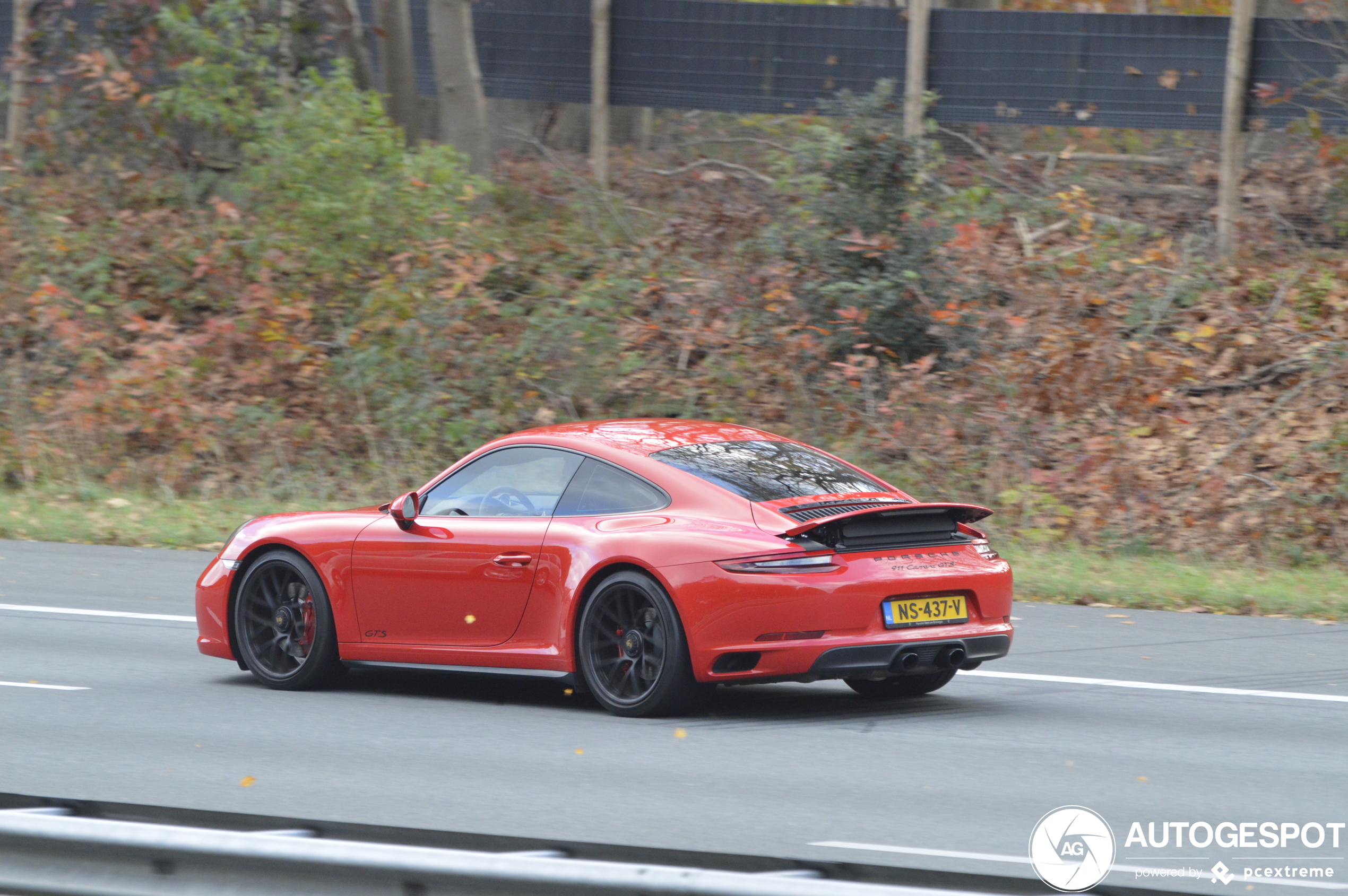 Porsche 991 Carrera GTS MkII