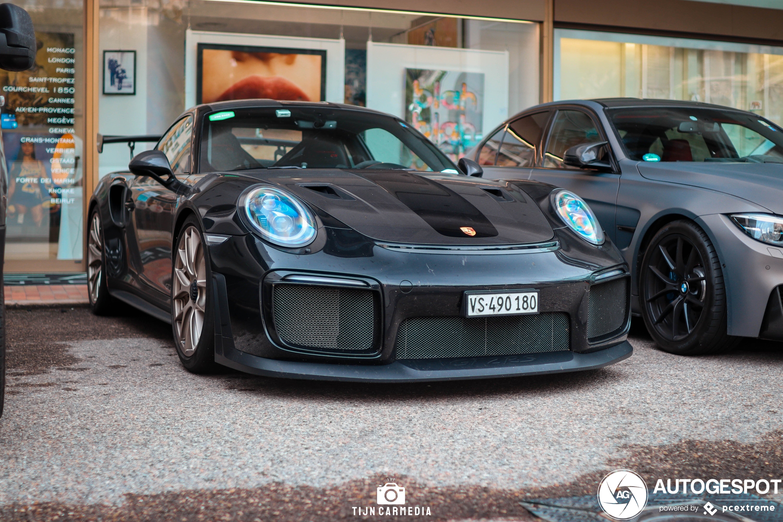 Porsche 991 GT2 RS Weissach Package