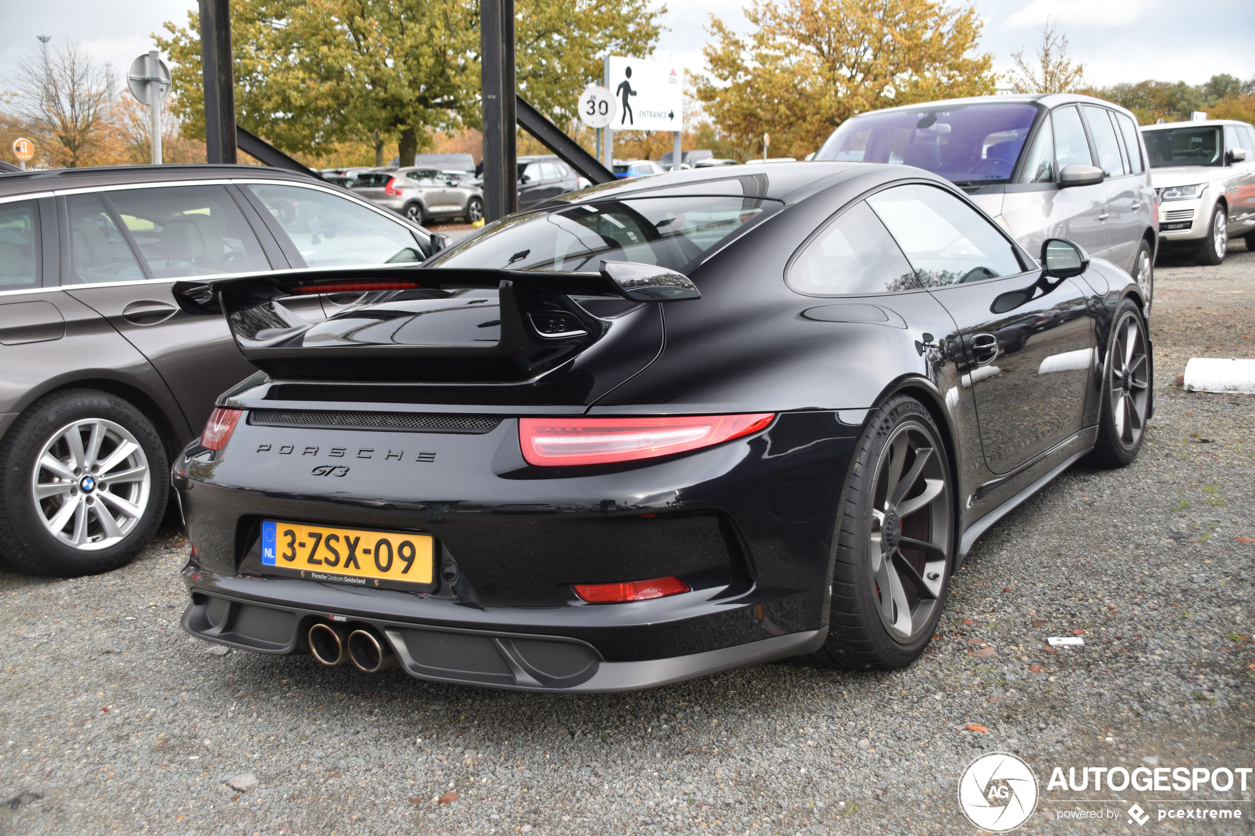 Porsche 991 GT3 MkI