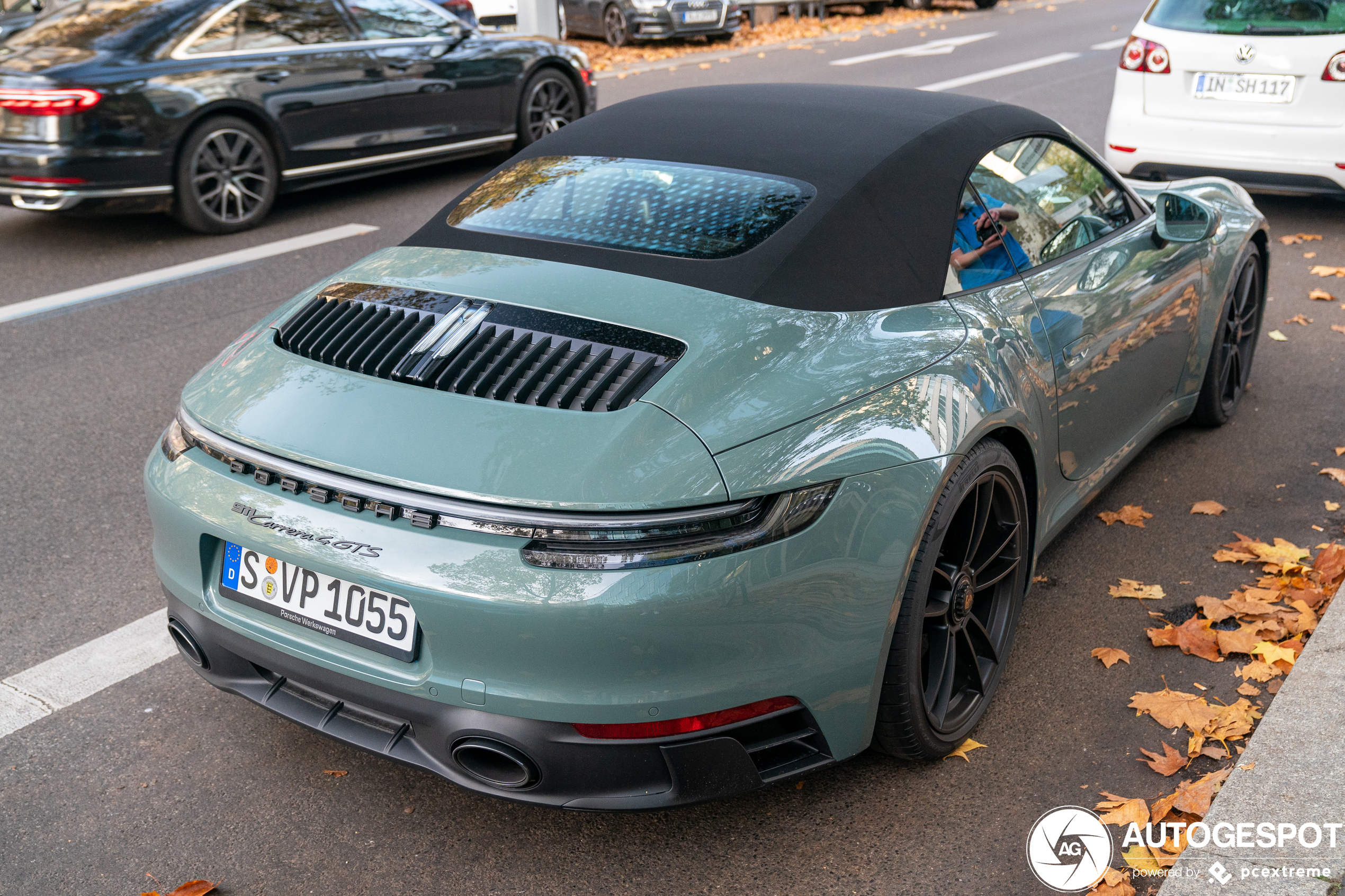 Porsche 992 Carrera 4 GTS Cabriolet