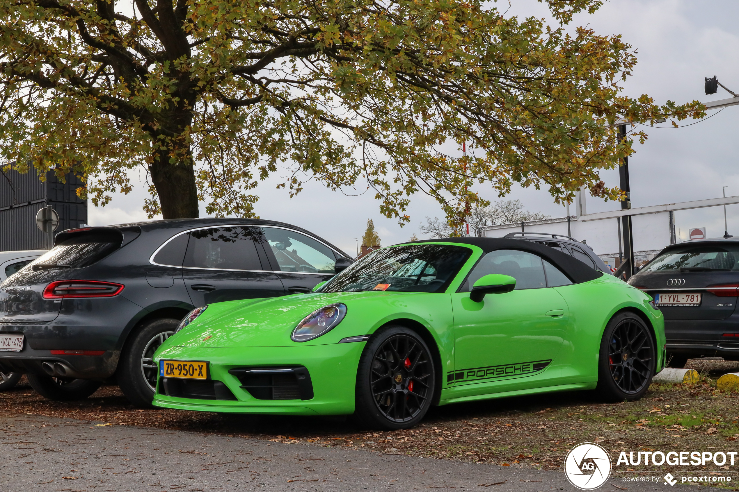 Porsche 992 Carrera S Cabriolet