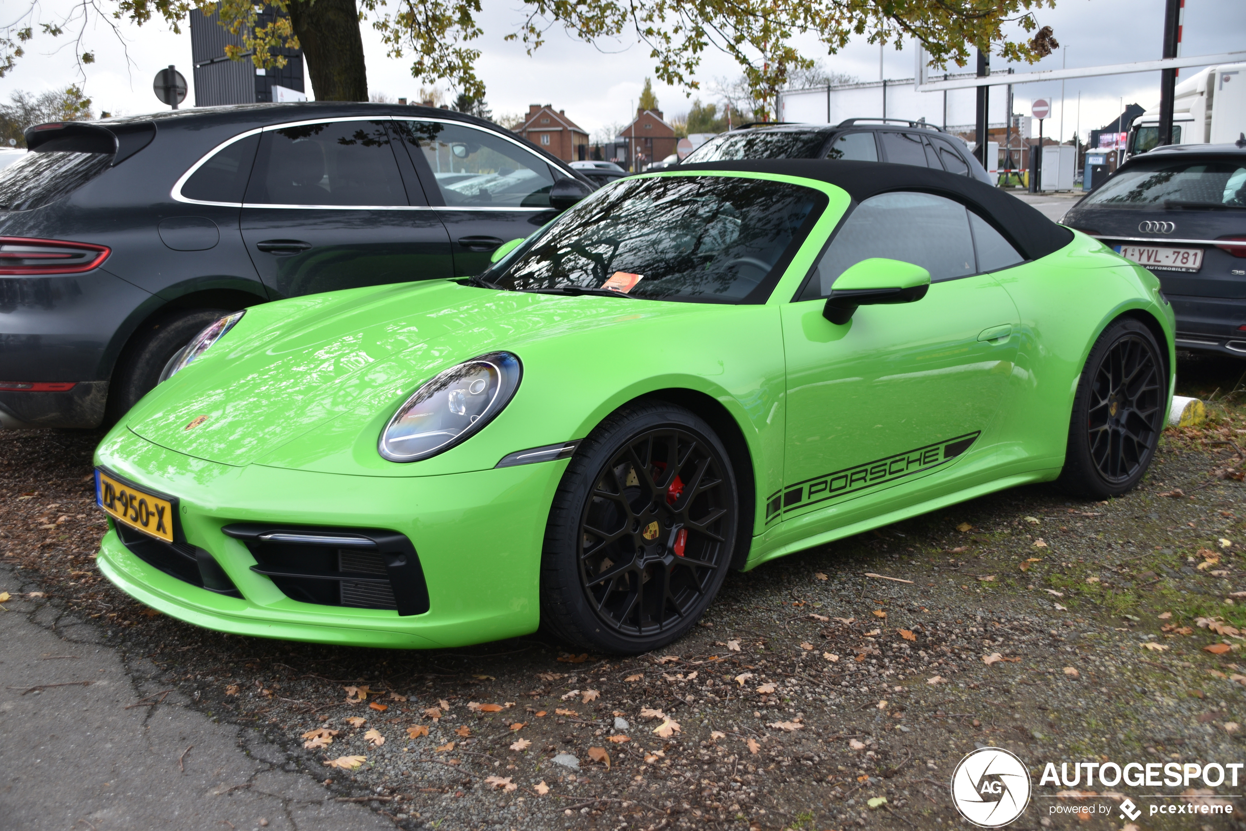 Porsche 992 Carrera S Cabriolet