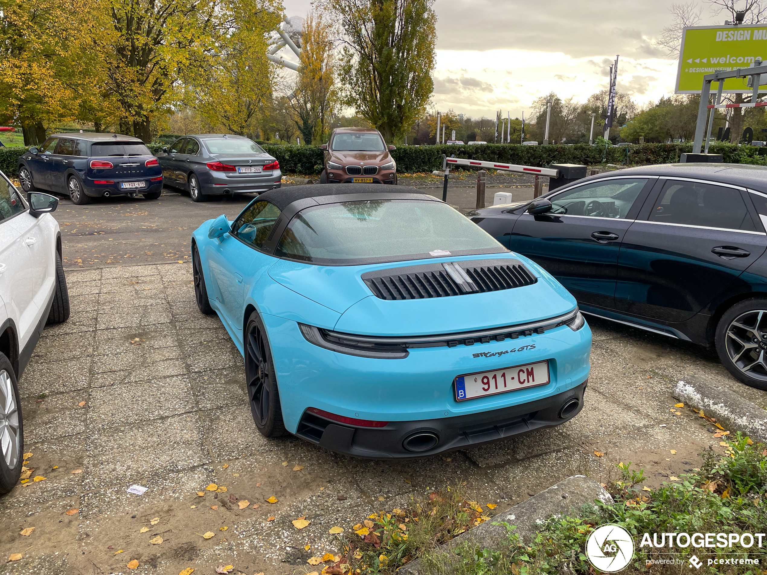 Porsche 992 Targa 4 GTS