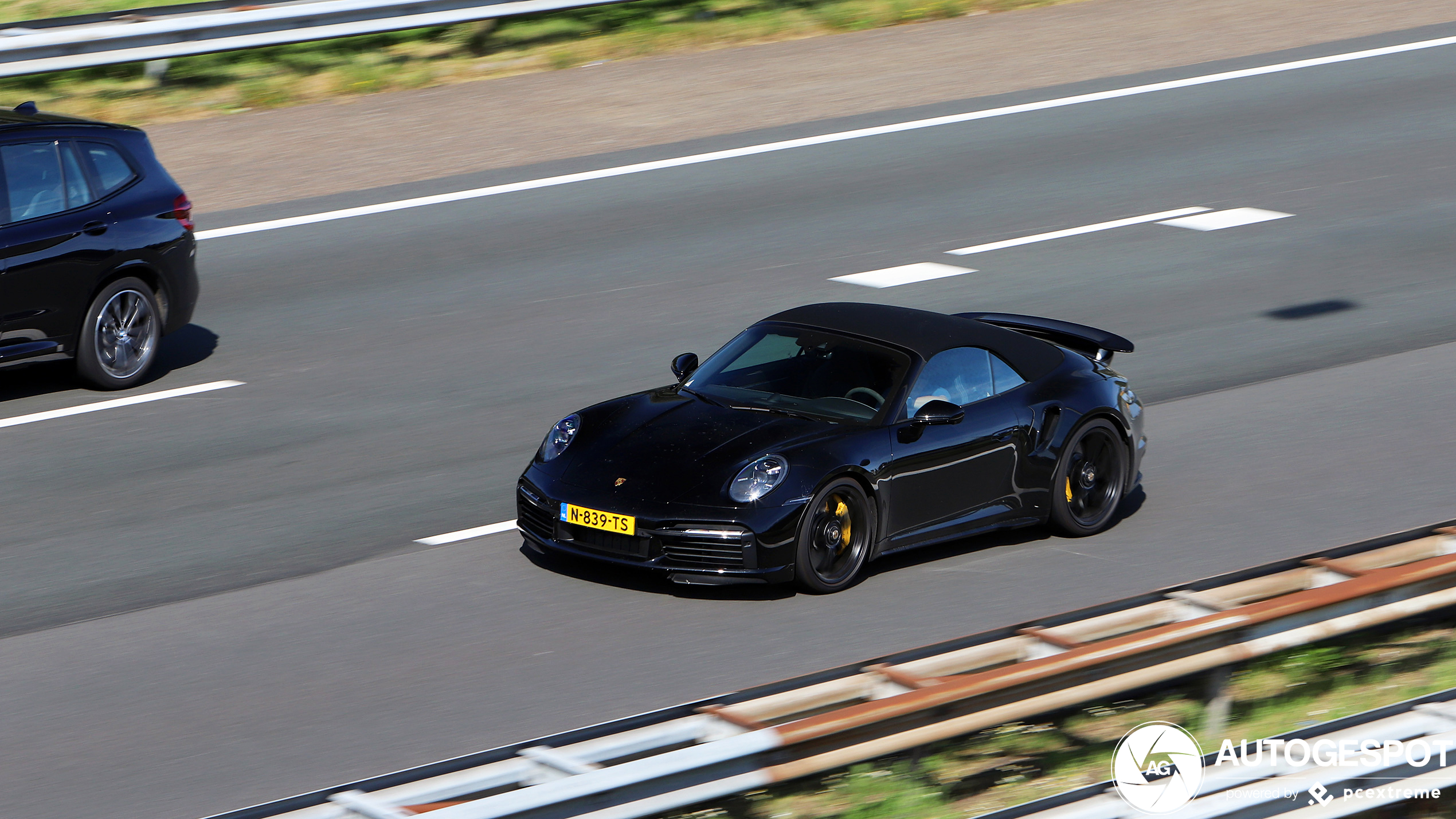 Porsche 992 Turbo S Cabriolet