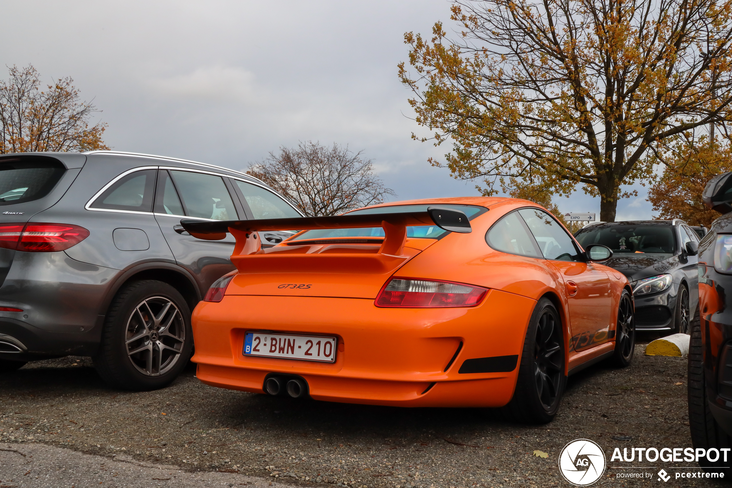 Porsche 997 GT3 RS MkI