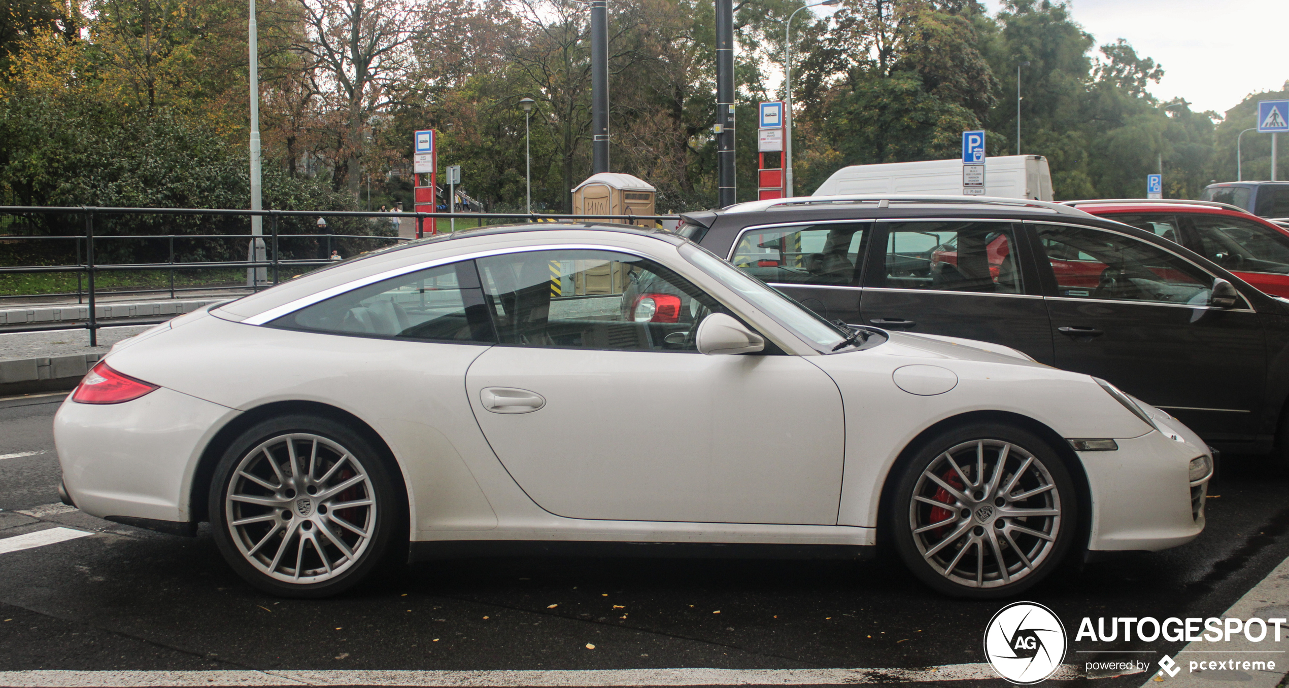 Porsche 997 Targa 4S MkII