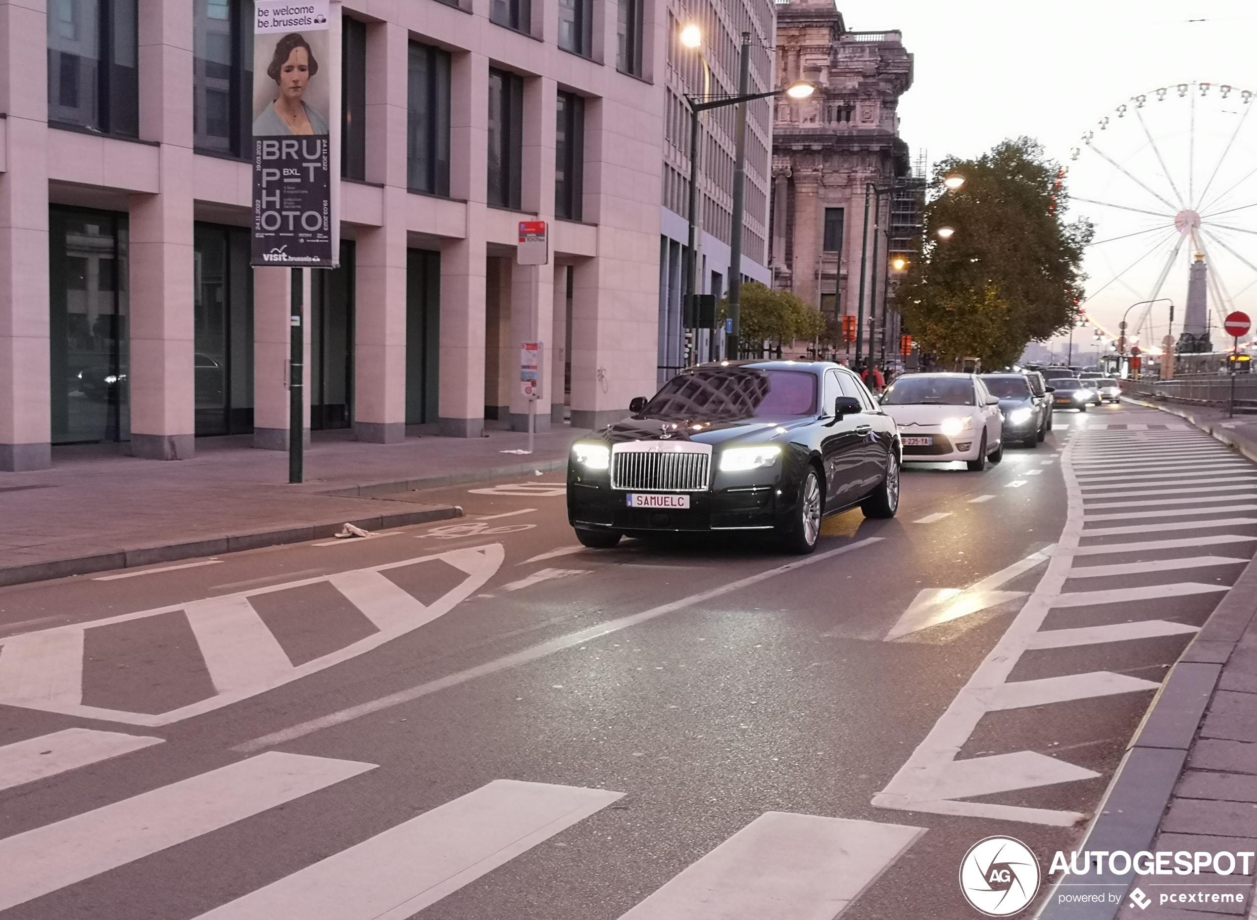 Rolls-Royce Ghost 2021