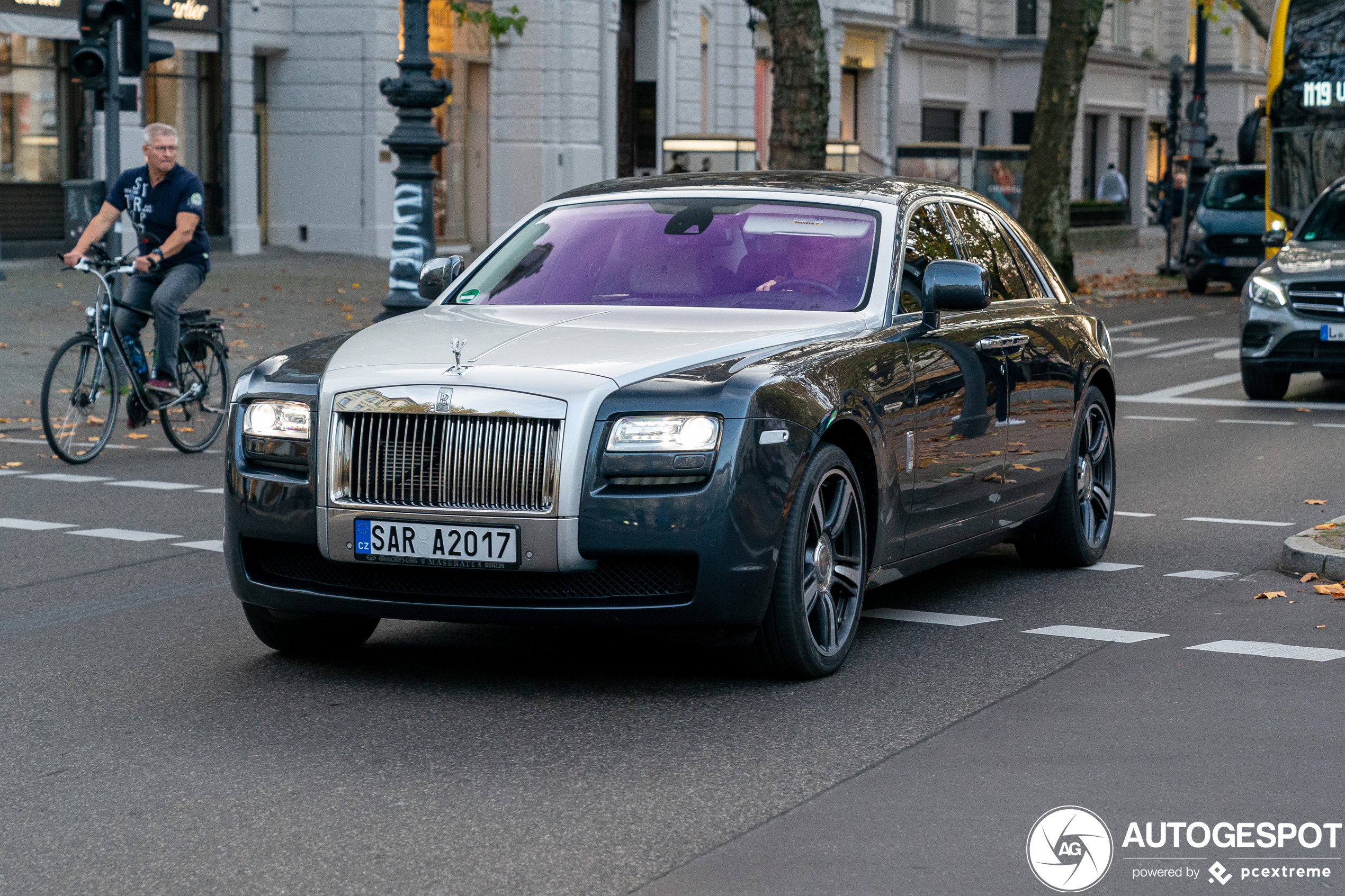 Rolls-Royce Ghost