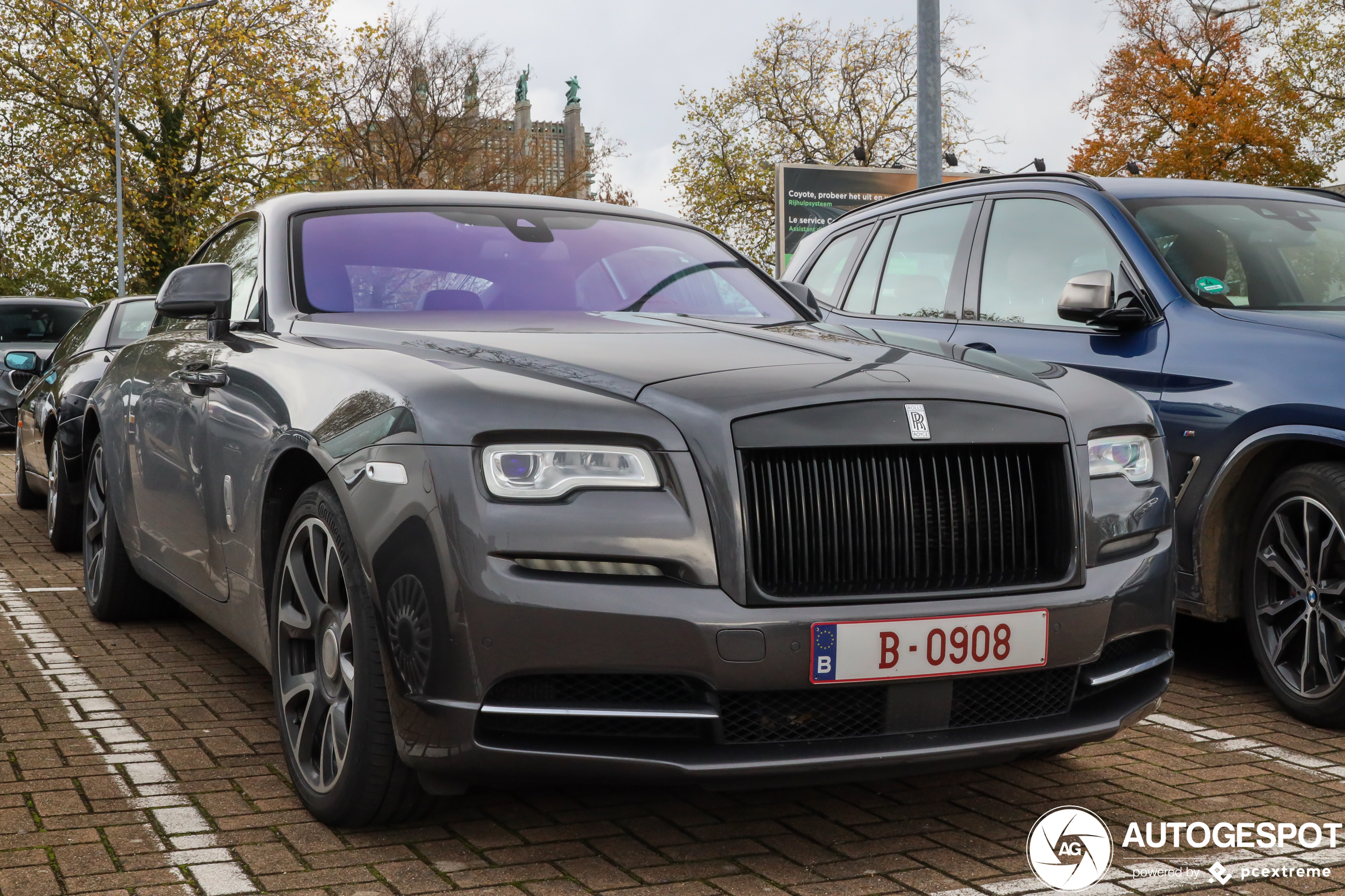 Rolls-Royce Wraith Series II