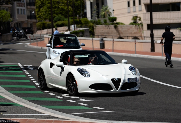 Alfa Romeo 4C Spider