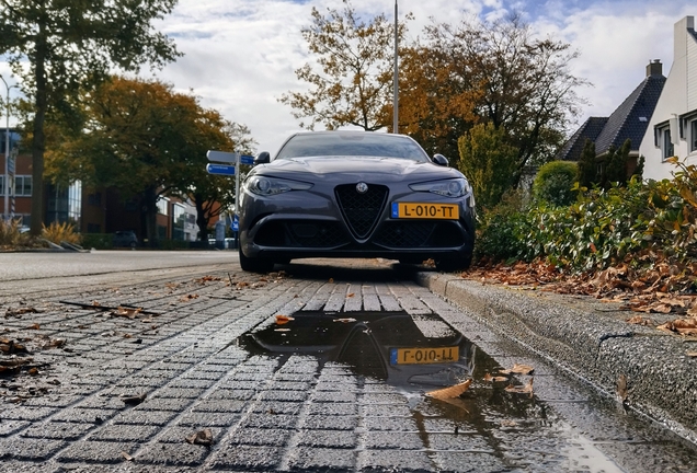 Alfa Romeo Giulia Quadrifoglio