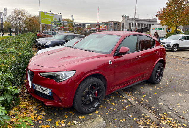 Alfa Romeo Stelvio Quadrifoglio