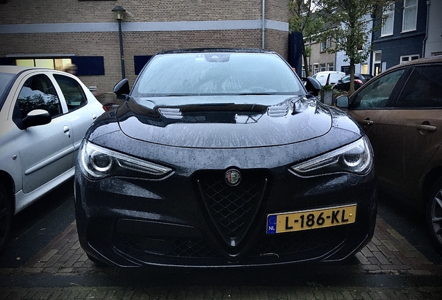 Alfa Romeo Stelvio Quadrifoglio