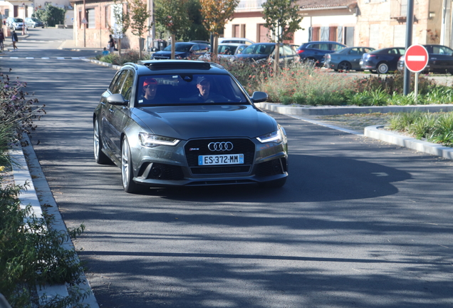 Audi RS6 Avant C7 2015