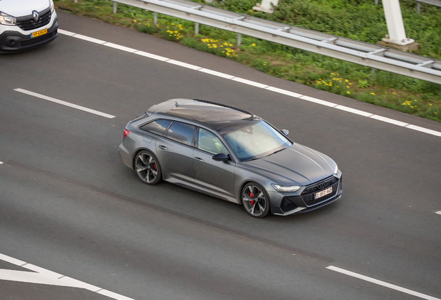 Audi RS6 Avant C8