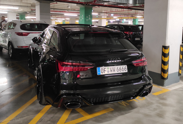 Audi RS6 Avant C8