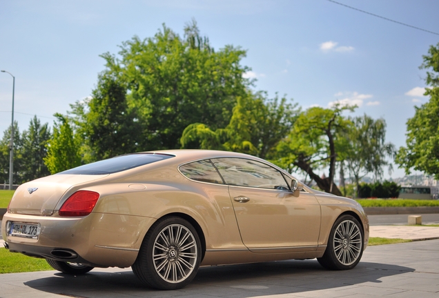 Bentley Continental GT Speed