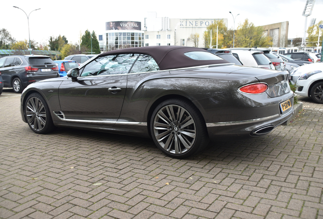 Bentley Continental GTC Speed 2021