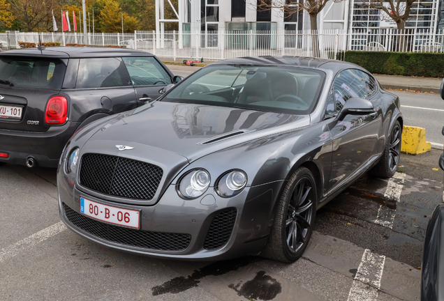 Bentley Continental Supersports Coupé