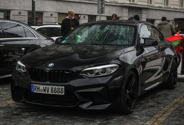 BMW M2 Coupé F87 2018 Competition