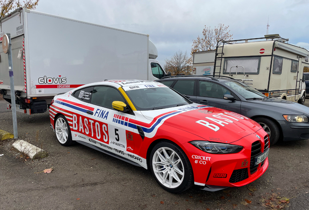 BMW M4 G82 Coupé Competition