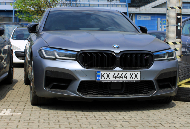 BMW M5 F90 Competition 2021