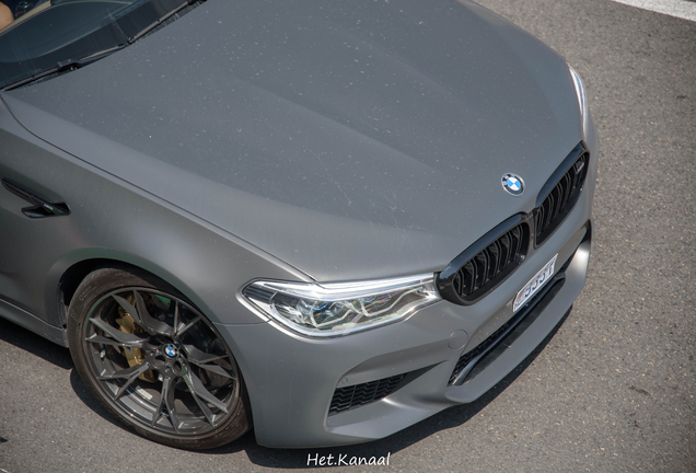 BMW M5 F90 Competition 35 Jahre Edition