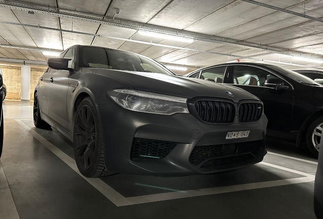 BMW M5 F90 Competition 35 Jahre Edition