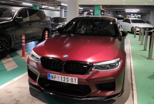 BMW M5 F90 First Edition 2018