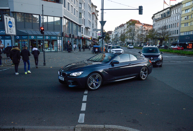 BMW M6 F12 Cabriolet 2015