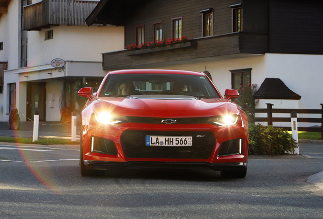 Chevrolet Camaro ZL1 2016