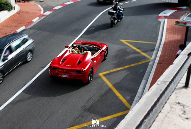 Ferrari 488 Spider