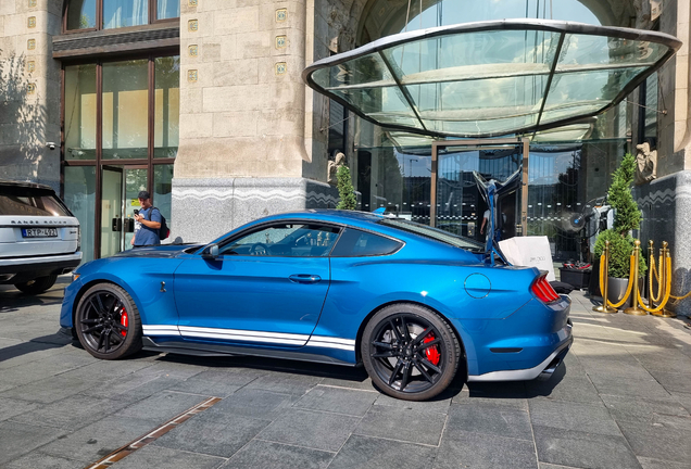 Ford Mustang Shelby GT500 2020