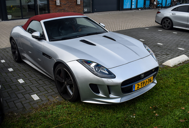 Jaguar F-TYPE S Convertible